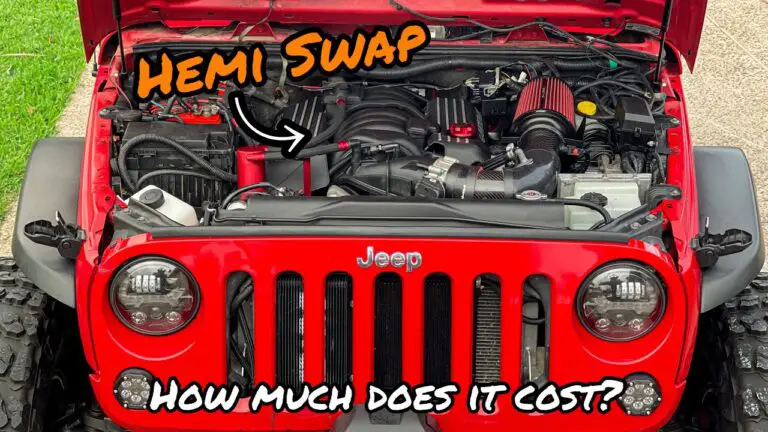 Jeep Wrangler V8 Conversion Cost