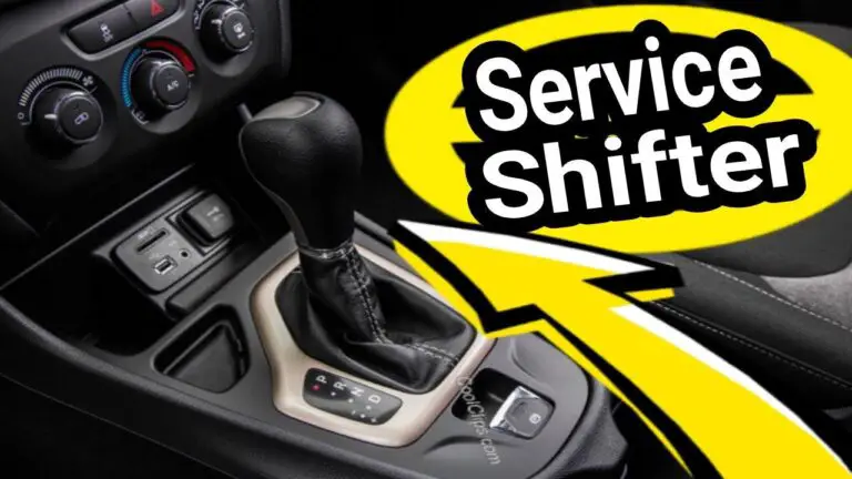 What Does It Mean When Your Jeep Says Service Shifter