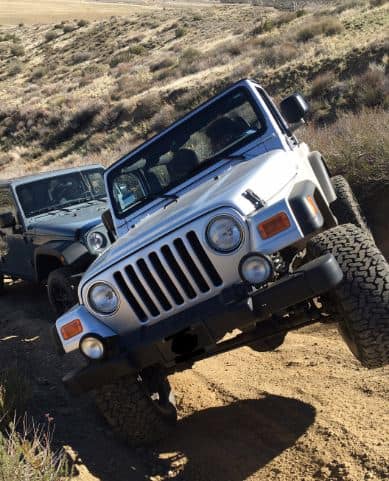 Do Jeep Wranglers Flip Over Easily