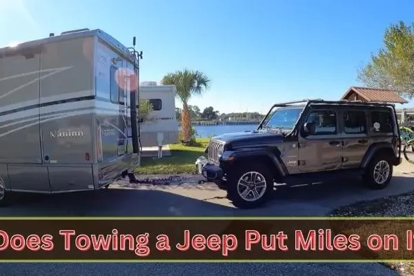 Does Towing a Jeep Put Miles on It