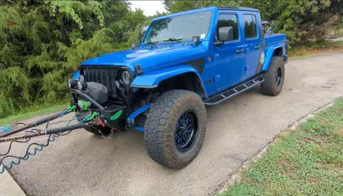 Fflat Towing a Jeep