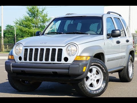 Are All Jeep Liberty Trail Rated