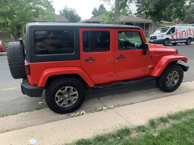 Can You Lower a Jeep Wrangler