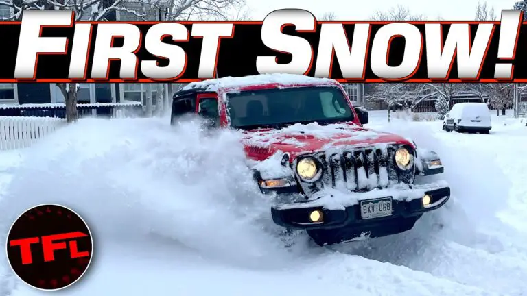 Is Jeep Wrangler Good in Snow