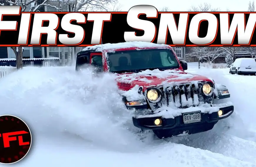 Is Jeep Wrangler Good in Snow