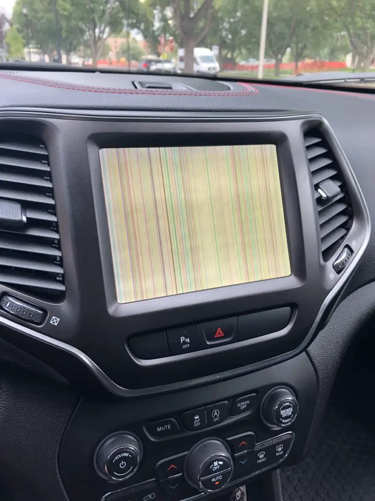 Jeep Compass Touch Screen Going Crazy