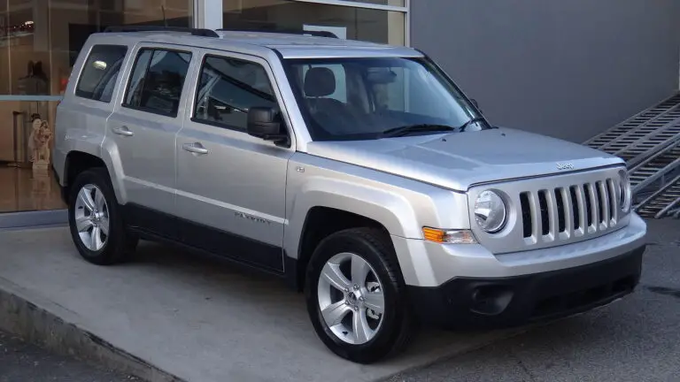 Jeep Patriot Years to Avoid