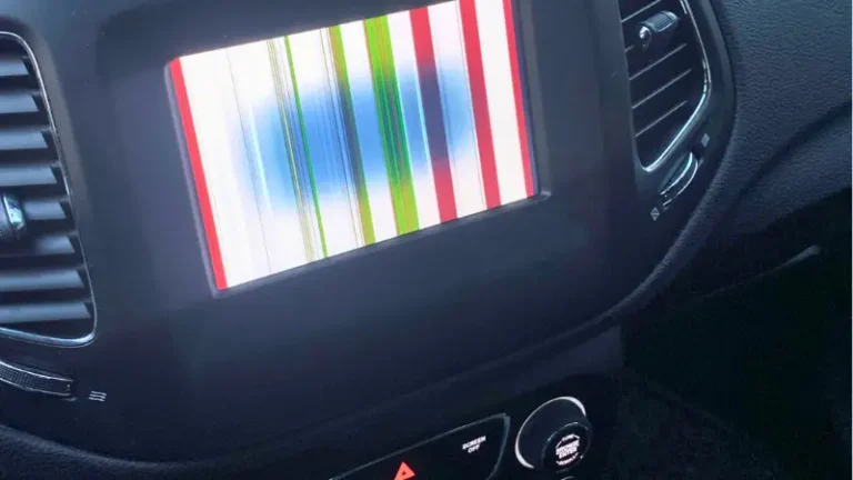Jeep Touch Screen Freaking Out