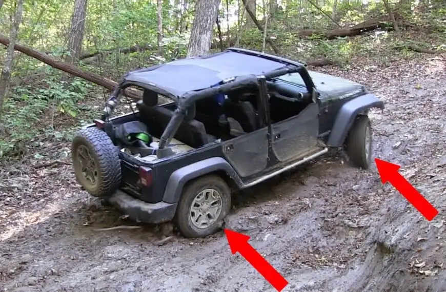 What Are Jeep Lockers And When to Use Them